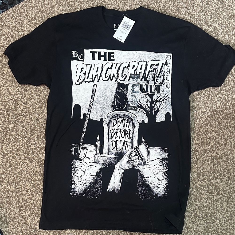 NWT Black Craft Cult T-Shirt